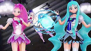 Check out this gooning compilation with dancing hentai babes