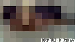 Asian Femdom Binds Cock in Bondage POV