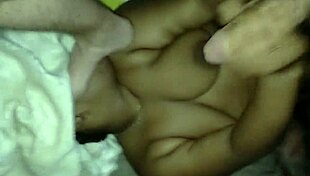 rain of cum falls on me as she steps on my face