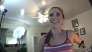 Sovereign syre stars in intriguing brunette group scenes