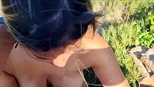 Always bringing my neighbor to the beach