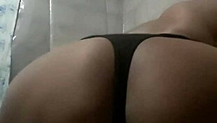 Boring night turns into rough ass fucking with two Latinas! 😈