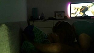 Intensely fucking my girlfriend hard and deep, claiming her body with raw passion