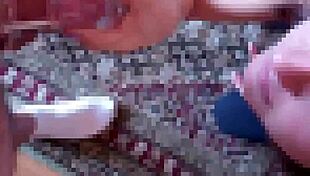 we bound her tight in femdom bondage for spanking pov