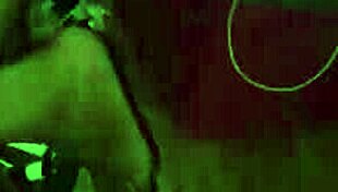 Ebony Redbone Bitch Bent Over for Big Black Cock Backshots