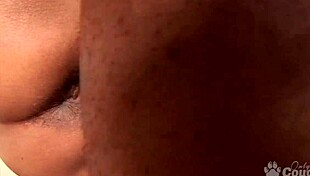 Kolumbialainen huora Jasmine Sandhize naidettu kovaa parvekkeella