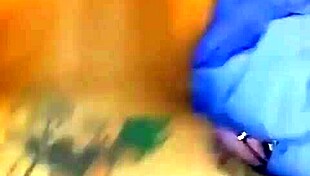 Christina Fox Bent Over Doggystyle with Tattoo Ass