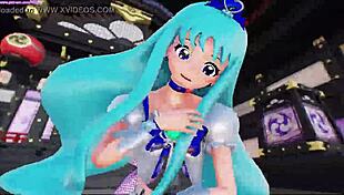 Check out this gooning compilation with dancing hentai babes