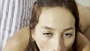 i'm getting a big load on my face from doggystyle