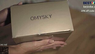 girlfriend says, 'watch me jerk off to my boyfriend using this new male masturbator?'