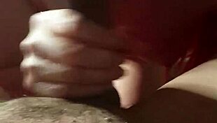 Ariel Spompina Sucks And Takes Cum In Mouth From Big Ass Slut