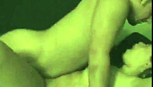 This wild amateur couple gets horny on webcam for a creampie fuck