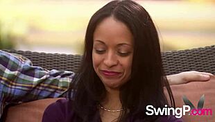 Kinky Swingers Bang In Wild Orgy At Red Room!