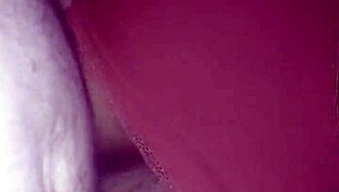 fucking my bbw wife doggystyle with a messy creampie close up