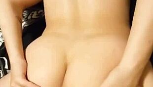 Young filipina girl in doggystyle with long dick