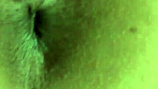 Fishnets and big ass redhead Diamond loves anal play