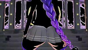 Check out this gooning compilation with dancing hentai babes