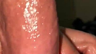 Bosshoggy stroking my big cock!