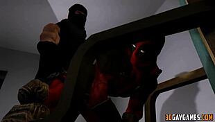 gay deadpool sex compilation with intense scenes