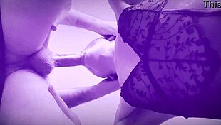 Violet Love's Milf Mouth Drips With Lots Of Cum After Deep Blowjob