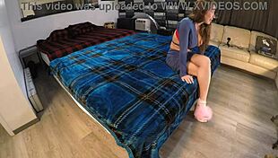 Mature milf Bianca Burke undergoes intense casting interview