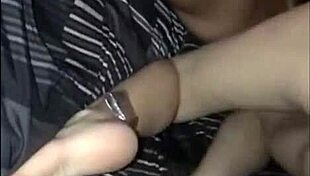 Feeling so hot watching this amateur couple from Atlanta, Georgia, fucking wild with a big cock in cowgirl style. Their horny, young energy while riding is just too sexy!