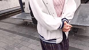 Wow, Her Pussy Grip Is Insane! This Babe Won't Let Go Of That Inserted Cock, So Polite Yet Mysterious!