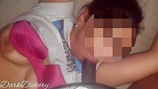 Thick Latina With Big Tits Rubs Pussy Then Sucks BBC In Face Fuck Video