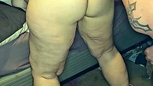 Tasting treats from the back