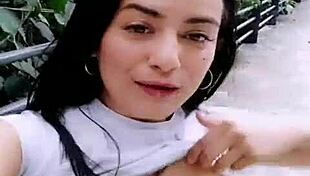 Rica Colombiana Showing Off Her Hot Body Tonight