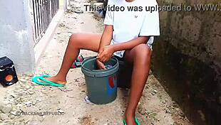 maskgodez proves to nackana republic that she is a wife material apart from sex