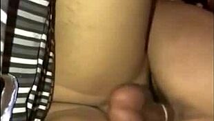 Feeling so hot watching this amateur couple from Atlanta, Georgia, fucking wild with a big cock in cowgirl style. Their horny, young energy while riding is just too sexy!