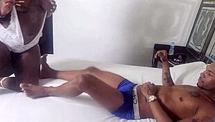 Behind Scenes Joao Receives Easter Gift From Black Bunny On Red