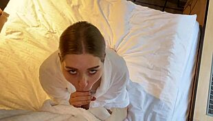 Morning fuck in hotel with californiababe, cum and blowjob included 😏