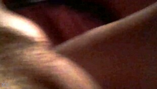 I grind sensually on my ex's body.