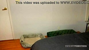 Nosey milf neighbor gets bound and humiliated with deepthroat face fucking before rough creampie