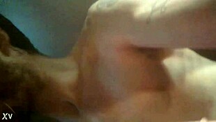 I grind sensually on my ex's body.