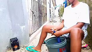 maskgodez proves to nackana republic that she is a wife material apart from sex