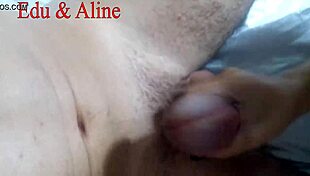 Amateurs from Brazil: Handjob punishment with a couple gets down and dirty