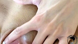 addie andrews, that blonde bombshell, bends over for doggystyle