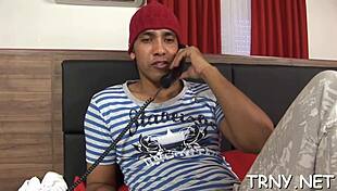 Shemale blowjob action on Tumblr.