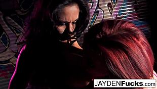 Hey, jayden jaymes is fucking busty ava addams with big tits and ass in this lesbian scene.