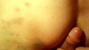 I grind sensually on my ex's body.