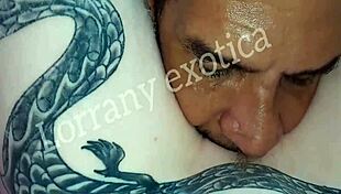 Exotic Brazilian Star Lorrany Exotica