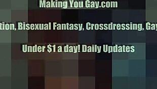 Become our humiliated bisexual toy