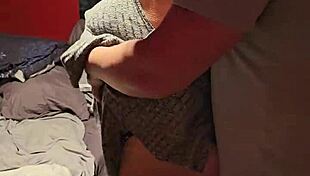 Tasting treats from the back