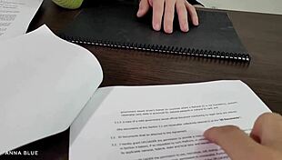 Hot student asks, 'Teacher, want to be seduced?' in POV