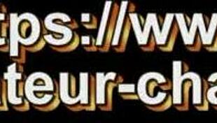 A sexy milf walks naked on a hanging bridge over a nudist river beach.