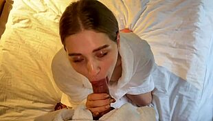 Morning fuck in hotel with californiababe, cum and blowjob included 😏