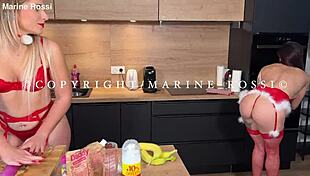 Trio Lesbien - Cours De Cuisine Un Peu Particulier